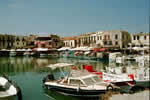 Rethymnon harbor