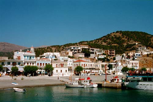 Diafani harbor