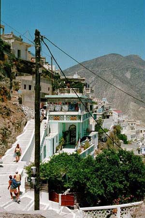 Karpathos, Olympos town