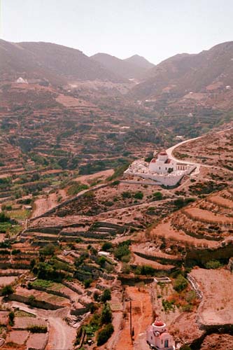 Karpathos, View from Olympos
