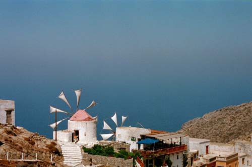 Olympos windmills