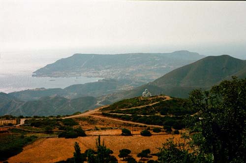 Above Karpathos town, in the mountains