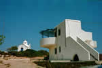 House at beach