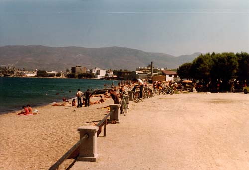 Kos, the beach
