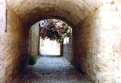 Rhodos, the castle