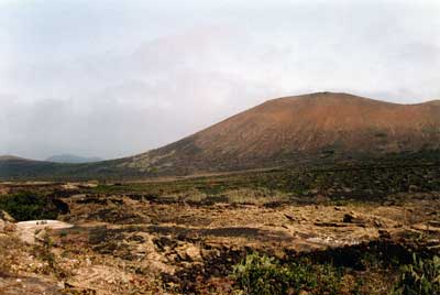 Lanzarote, the countryside, winedistrict