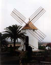 Lanzarote, the countryside, winedistrict