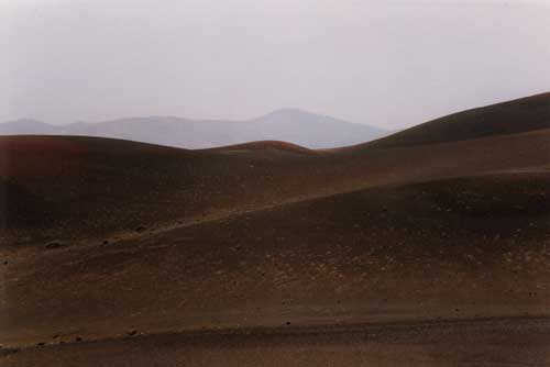 Lanzarote, at Timanfaya, the desert