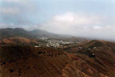 Lanzarote, in the countryside