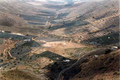 Lanzarote, in the countryside
