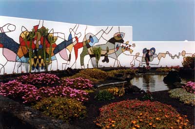 Lanzarote, Tahiche, Cesar Manrique