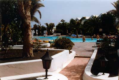 Lanzarote, Hotel Cinco Plazas, Puerto del Carmen