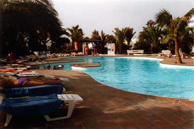 Lanzarote, Hotel Cinco Plazas, Puerto del Carmen
