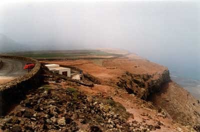 Lanzarote, view from Mirador del Rio