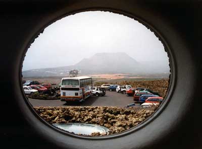 Lanzarote, view from Mirador del Rio