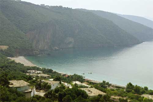 Lichnos Beach, Greece