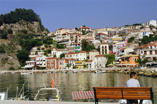 Parga Town. Greece