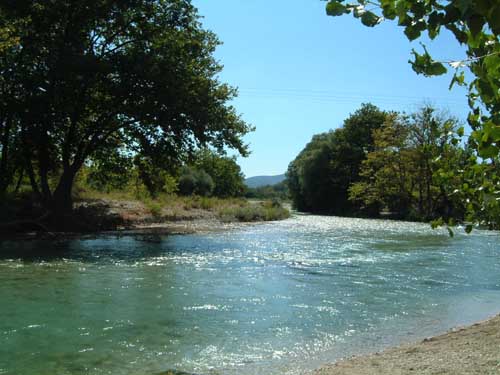 The River Acheron, Greece