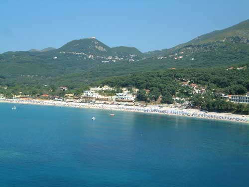 Parga, Greece, Valtos Beach