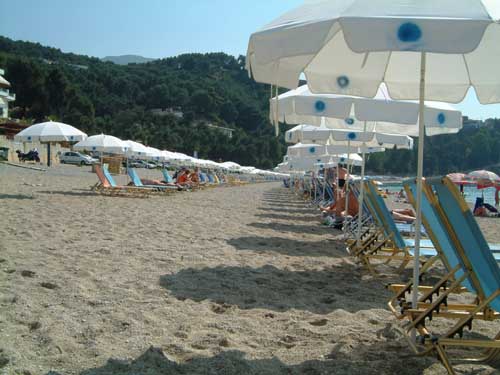 Valtos Beach, Parga, Greece