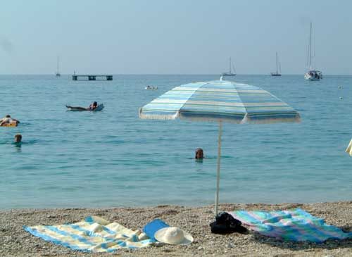 Valtos Beach, Parga, Greece