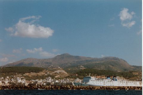 Rethymnon Harbour, Greece, 1997