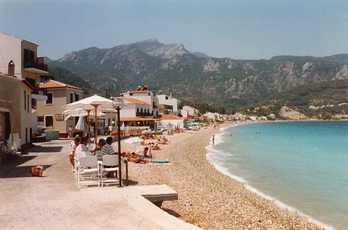 Kokkari Beach at Samos