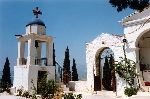 A church at Samos