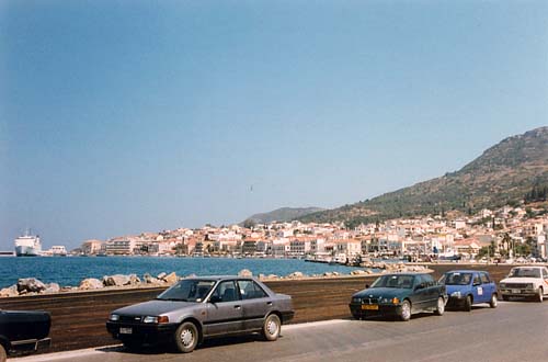 Samos Town