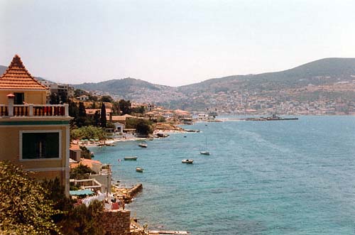 Samos Town