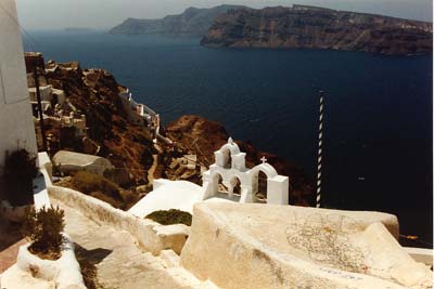 View from Oia