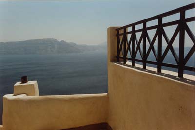 View from Oia