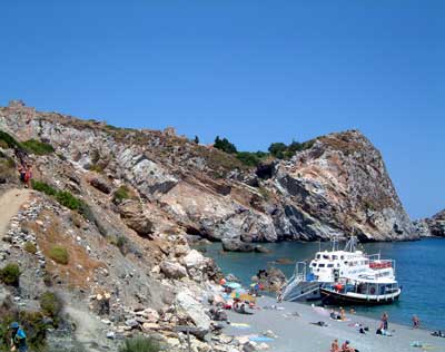 Skiathos, Kastro