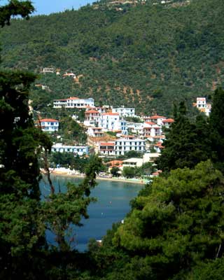 Megali Ammos, Skiathos