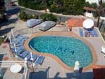 Skiathos, hotel Read, pool daytime