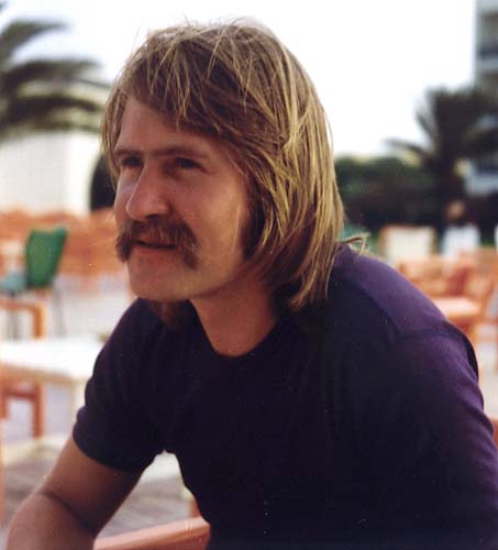 Janne in Tunisia 1979
