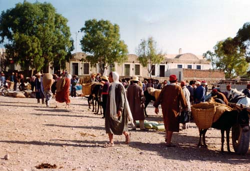 The market in Sousse