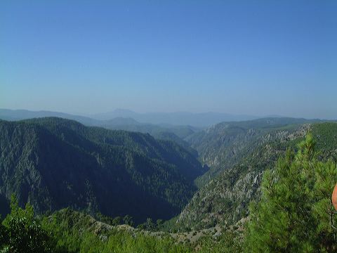 Turkish mountains