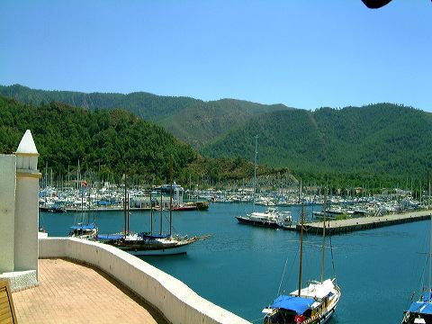 Marmaris, marina