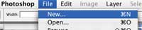 Adobe Photoshop New