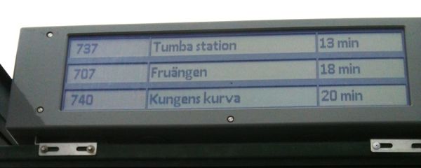 busstider