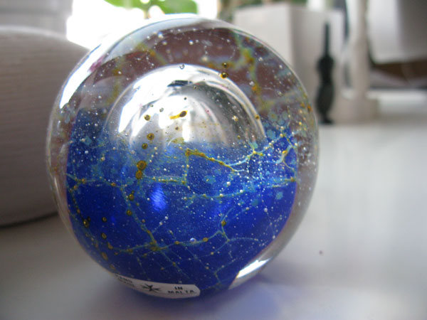 glassball glass ball round