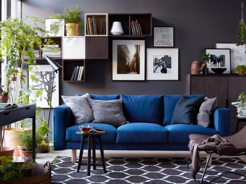 Sofa styles come and go