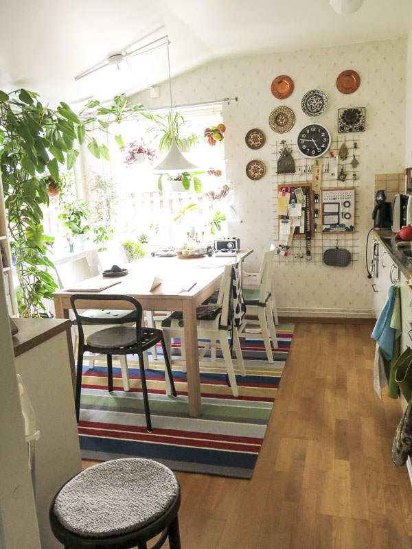 New kitchen carpet in place - Thoughts – Nini's scattered thoughts