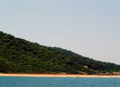 Asselinos beach at Skiathos