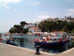 Skiathos town, Old harbor