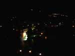 Skiathos, view of road from balcony
